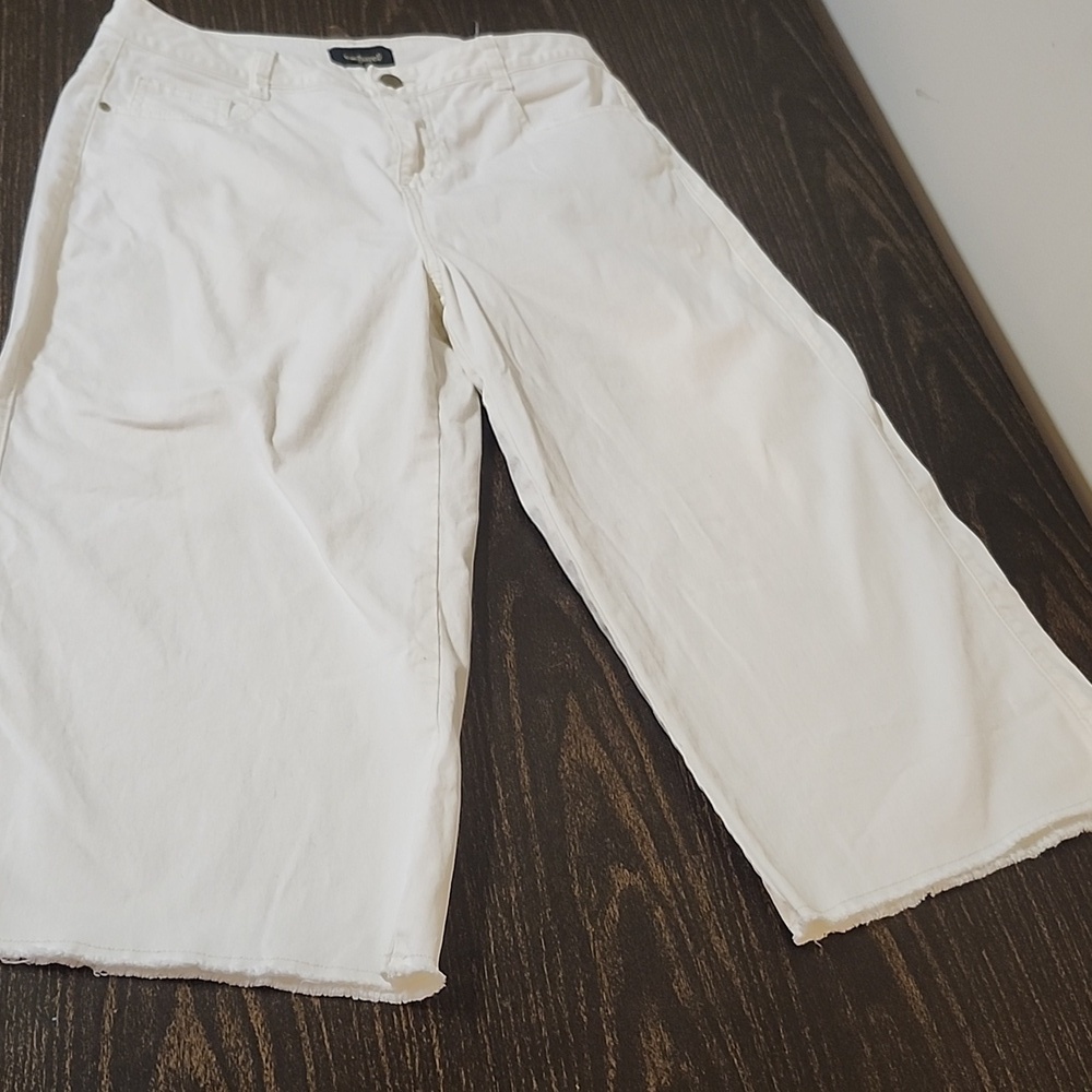 Cacharel Cotton Jeans wide leg pants 12